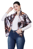 Axolotl Elegant Japan Satin Silky Square Women Scarf