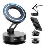 Hohosb Phone Holders for Your car,Upgraded Vacuum Magnetic Phone Holder Stand for Magsafe,360 Rotatable Zinc Alloy Suction Cup P