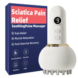 Paiaito Sciatica Pain Relief Devices - Deep Tissue Massager with Multi-Mode Technology, Heat & Light Therapy, Targeted Relief fo