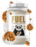 Underground Bio Labs Panda Fuel Premium Protein Non-GMO Whey,Hydrolyzed Collagen,Casein,Probiotics,Digestive Enzymes, Keto Frien