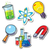 CTP Science Lab 6Designer Cut-Outs, Bulletin Board D cor, Set of 36, 6x 6Each (Creative Teaching Press 3875)
