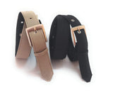WomenS Denim Belt (Black Buiscuit_Old 003)