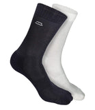 Heelium Bamboo Crew Socks For Men | Formal Socks, Full Length | Odour Free & Cushioned Base | 3X Softer Than Regular Socks