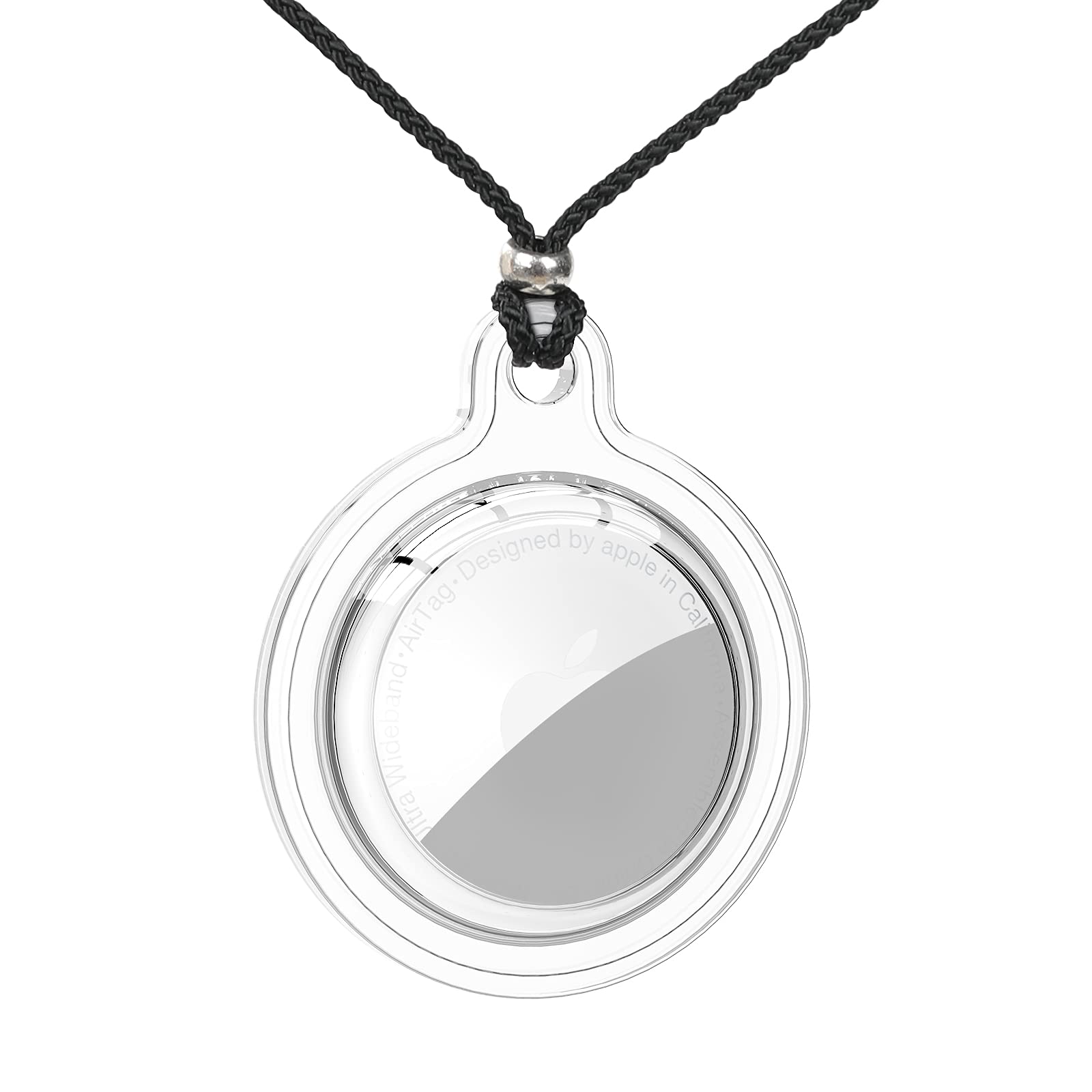 Necklace For Airtag ¦ Silicone Case With Durable & Waterproof Design ¦ Compatible With Apple Air Tag Accessories Adjustable Holder For Kids & Adults,Cases, 8346234C-3736-4001-B2A5-9Fd229148Daa_2501