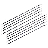 Bungee Strap, S-Hook, 45 In.L, PK10