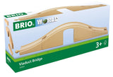 Brio World 33351 - Viaduct Bridge - 3 Piece Wooden Toy Train Accessory For Kids Ages 3 And Up