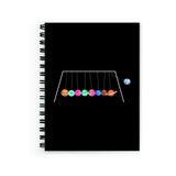 Plan To Gift Notebook For Students Planet On Swing Playing Notebook Wire Bound Spiral Printed Pages:160 (Size A5)