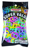 The Beadery Soda Pop Tab Candy, Pastel Multi, 1 Count (Pack of 150)
