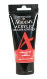 GRUMBACHER Academy Acrylic Paint Color: Red, Size: 254 oz (C095P)