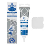 Cesta Grout Repair Kit - Squeeze Tube, Fast Drying, Waterproof Tile Grout Paint to Restore & Renew Tile Joints Line for Bathroom