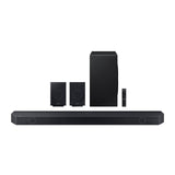 SAMSUNG HW-Q990C 11.1.4ch Soundbar w/Wireless Dolby Audio, Rear Speakers Included w/Q-Symphony, SpaceFit Sound Pro, Adaptive Sou