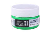 Brustro Professional Artists Heavybody Acrylic Paint 50Ml Perm.Green Light (Sr 2)| Ideal For Canvas,Impasto And Textured Paintin