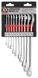 Performance Tool W30202 10pc SAE Standard Wrench Set, Sizes: 1/4, 5/16, 3/8, 7/16, 1/2, 9/16, 5/8, 11/16, 3/4 and 13/16-Inch