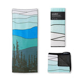Nomadix Original Towel - Perfect for Beach, Pool, Travel, Camping, Yoga - Made with Recycled Materials - Super Absorbent - Sand 