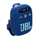 Jbl Wind 3 Fm Bluetooth Handlebar Speaker (Blue)
