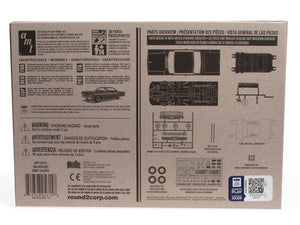 Amt 1964 Mercury Comet Craftsman Plus Series 1:25 Scale Model Kit