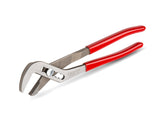 TEKTON 10 Inch Angle Nose Slip Joint Pliers (2 in. Jaw) | PGA16010 | Made in USA