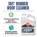 303 Rubber Roof Cleaner 128 Oz