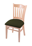 Holland Bar Stool Co. 3120 18 Chair with Natural Finish and Canter Pine Seat