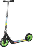 Razor A5 Lux Kick Scooter for Kids Ages 8+ - 8 Urethane Wheels, Anodized Finish Featuring Bold Colors and Graphics, For Riders u