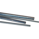 Precision Brand 3/8Inch Square Keystock,Material: Zinc Plated, 12Inch