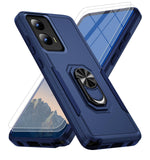 for Motorola Moto G Stylus 5G 2024 Case [15 FT Military Grade Drop Protection] with 2X Tempered Glass Screen Protector, Heavy-Du