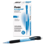 PENAL17C Pentel Champ Mechanical Pencil 12 PK