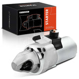 A-Premium Starter Motor Compatible with Honda Models - CR-V CRV 2002 2003 2004 2005 2006-2.4L L4 Engine -1.6KW 12V 9 Teeth Clock