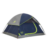 Coleman 4-Person Sundome Tent Navy -Like New