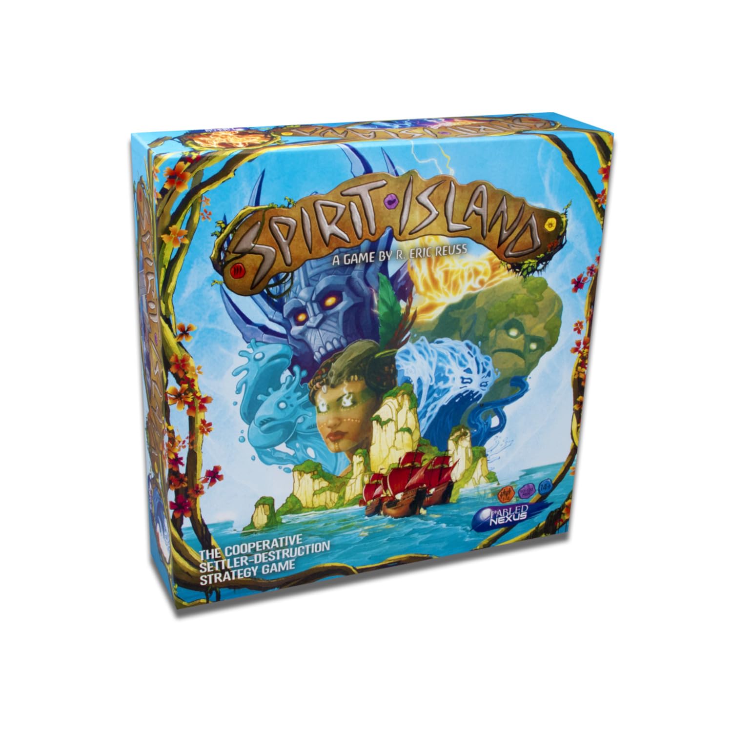 Greater Than Games Gtgsislcore Spirit Island Board Games