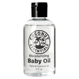Coconut Essentials BABY OIL - Liquid Coconut oil (MCT) - No Mineral oil - Unscented Moisturizer - Infant & Newborn - Massage, Sc