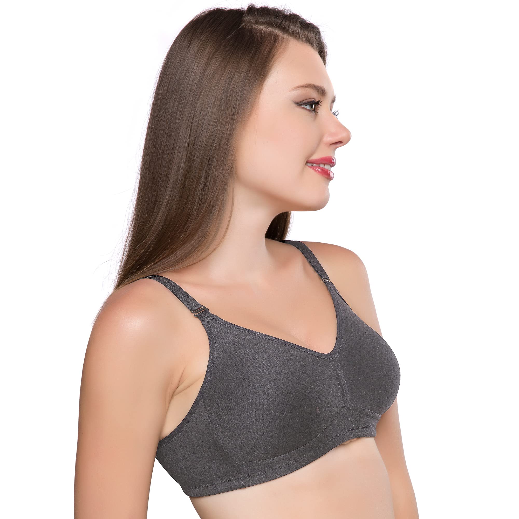 Trylo Minimizer 36 Grey E - Cup,GREY,36,B0BY246ZJR