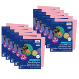 Construction Paper, Pink, 9 x 12, 50 Sheets Per Pack, 10 Packs
