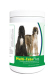 Healthy Breeds Afghan Hound Multi-Tabs Plus Chewable Tablets 365 Count