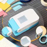 Snappsy Craft Hole Punch Diy Scrapbook Paper Puncher For Office Supplies Card Making Stamp