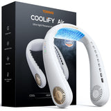 TORRAS COOLiFY Air Neck Fan Air Conditioner, 3D Airflow, Light Portable Fan Rechargeable, Personal Cooling Fan Travel Essentials