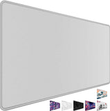 Large Mouse Pad, Desk Mat Large Office Desk Pad Gaming Mouse Pad with Stitched Edges, 31.5 x 15.7 Mousepad with Non-Slip Waterpr