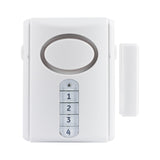 GE Personal Security Window and Door Alarm, Deluxe Alarm, DIY Protection, Burglar Alert, Keypad Activation, Easy Installation, I