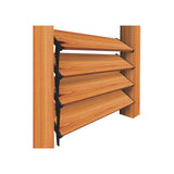 Nuvo Iron LSB48 Hardware SystemHolds up to 11 Boards Louver, Black