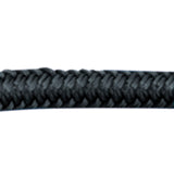 Sea Dog 302110015BK-1 Double Braided Nylon Dock Line, 3/8 x 15 / Black