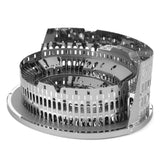 Fascinations Metal Earth Premium Series Roman Colosseum Ruin 3D Metal Model Kit