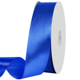 1 1/2 inch Royal Blue Ribbon,100 Yards 1-1/2 inch Royal Blue Stain Ribbon Solid Fabric Ribbon for Gift Wrapping Floral Bouquets 