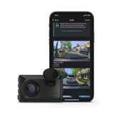 Garmin Dash Cam X110, Compact 1080p HD Dash Cam with a 140-degree Field of View, Built in Clarity Polarizer, Voice Controlled, G