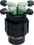 5-Pack Orbit Drip Irrigation System 4-Port Watering Manifold, 1/4 Dripper Tube - 67025