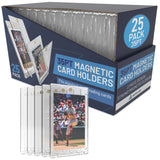 Premium 35PT - 360PT Magnetic Card Holder Case | Magnetic Trading Card Holder, Pro Sports, Football, Basketball, Baseball, MTG &
