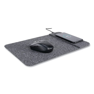 Allsop Als32192 Powertrack Wireless Charging Mousepad, Black