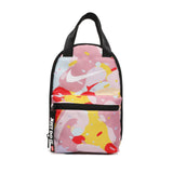 Nike JDI Zip Pull Lunch Bag Multi/Black One Size