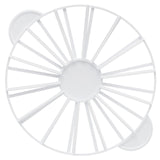 Ateco 1328 Cake Portion Marker, 14 or 16 Slices, Works for Cakes Up To 16Inches Diameter, White