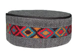 Aruna Premium Himachali Woolen Cap Unisex (Pahari Cap, Grey (8)