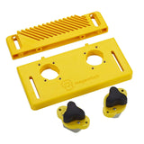 Magswitch Woodworking Tools Starter Kit and Accessories, with Featherboard, Mounting Push Block, and Welding Magnetic Base Clamp